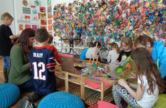 The Carlstrom Family Green Space